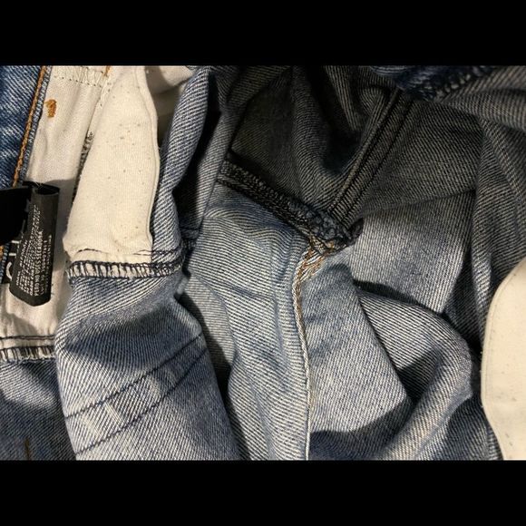 CHER wide leg ankle jeans size 28 - Picture 6 of 14